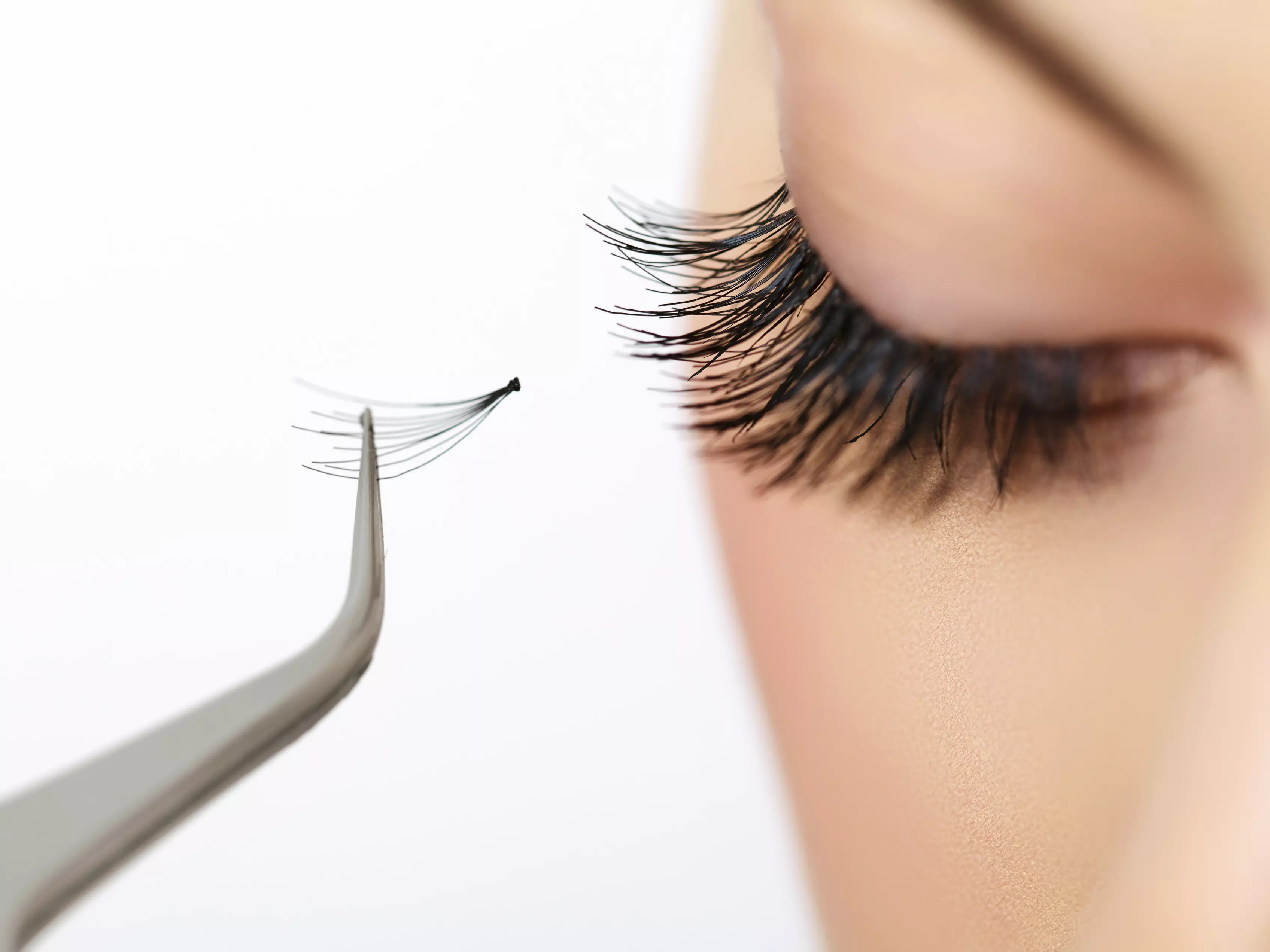 Lash lifting results