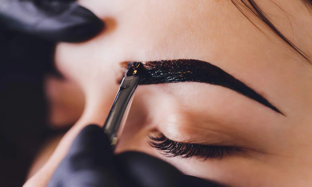 Eyebrow and Lash Tinting Services in Missouri City