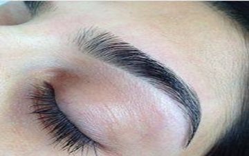 Eyebrow and Lash Tinting Services in Missouri City